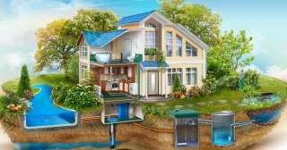 Автономное водоснабжение частного дома Феодосия, цена от 15456 руб.